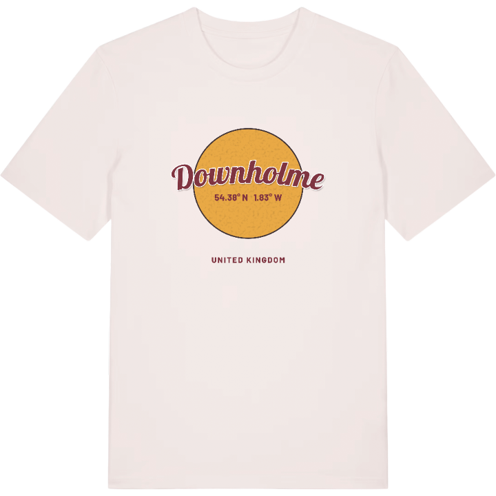 Downholme cirkel T-shirt – t-shirt fra PinShirt