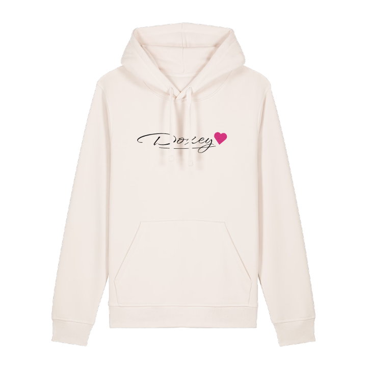Doxey hjerte hættetrøje – hættetrøje fra PinShirt