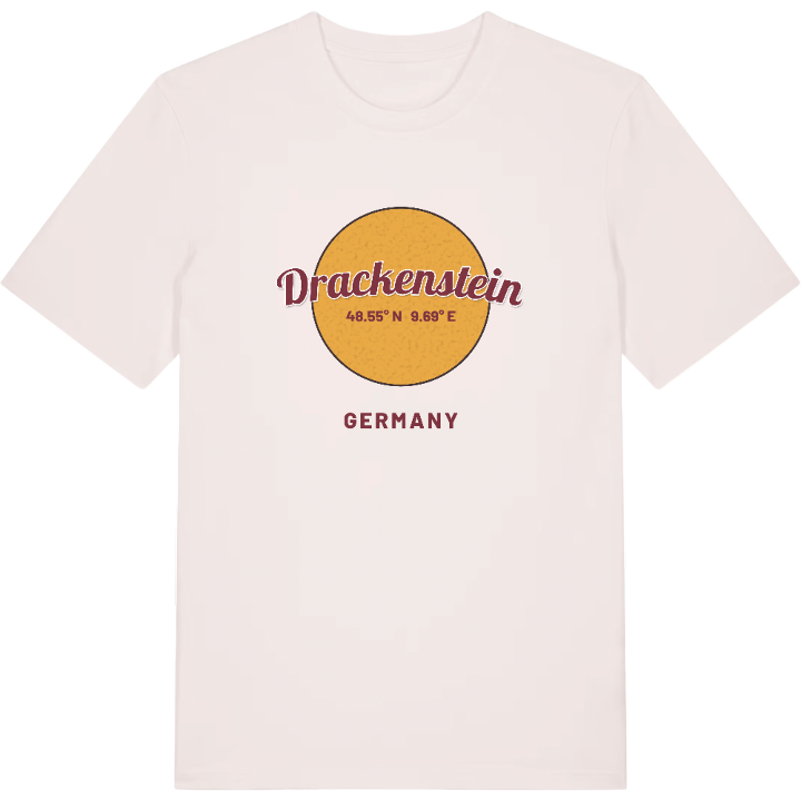 Drackenstein cirkel T-shirt – t-shirt fra PinShirt