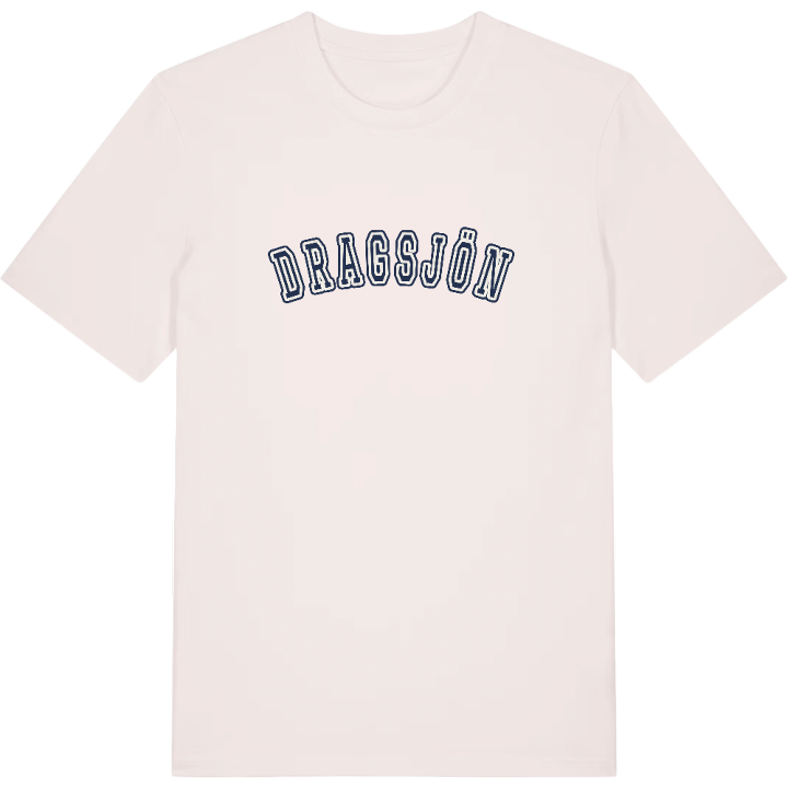 Dragsjön college T-shirt – t-shirt fra PinShirt