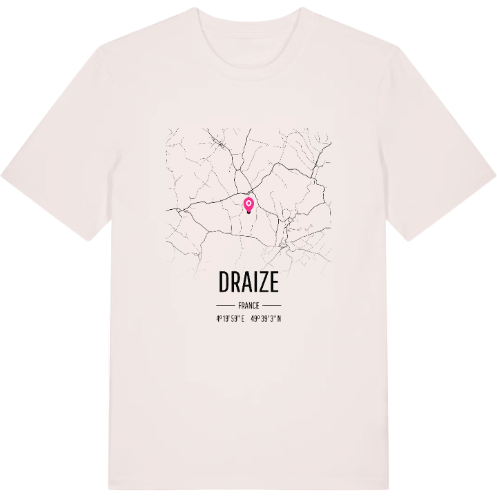 Draize kort T-shirt – t-shirt fra PinShirt
