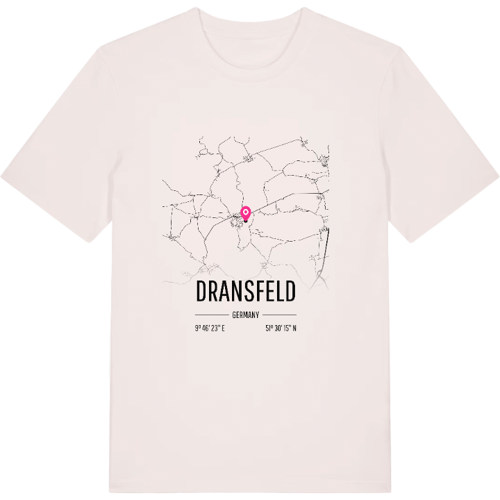 Dransfeld kort T-shirt – t-shirt fra PinShirt