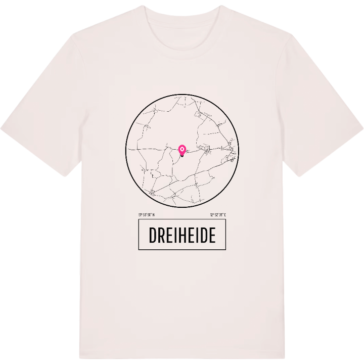 Dreiheide T-shirt – t-shirt fra PinShirt