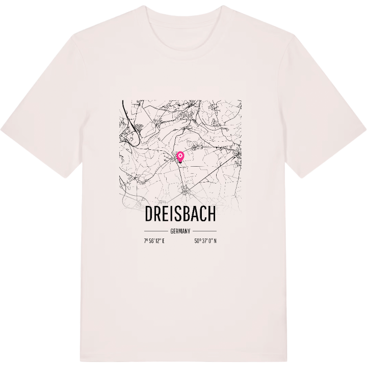 Dreisbach kort T-shirt – t-shirt fra PinShirt