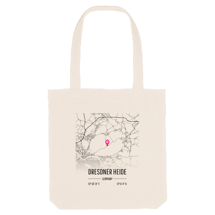 Dresdner Heide kort mulepose – mulepose fra PinShirt