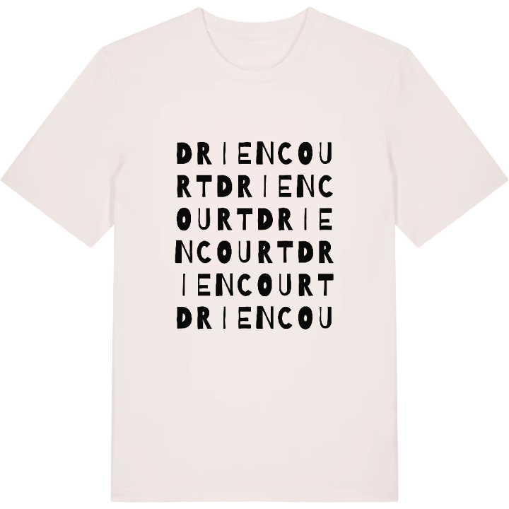 Driencourt ordleg T-shirt – t-shirt fra PinShirt
