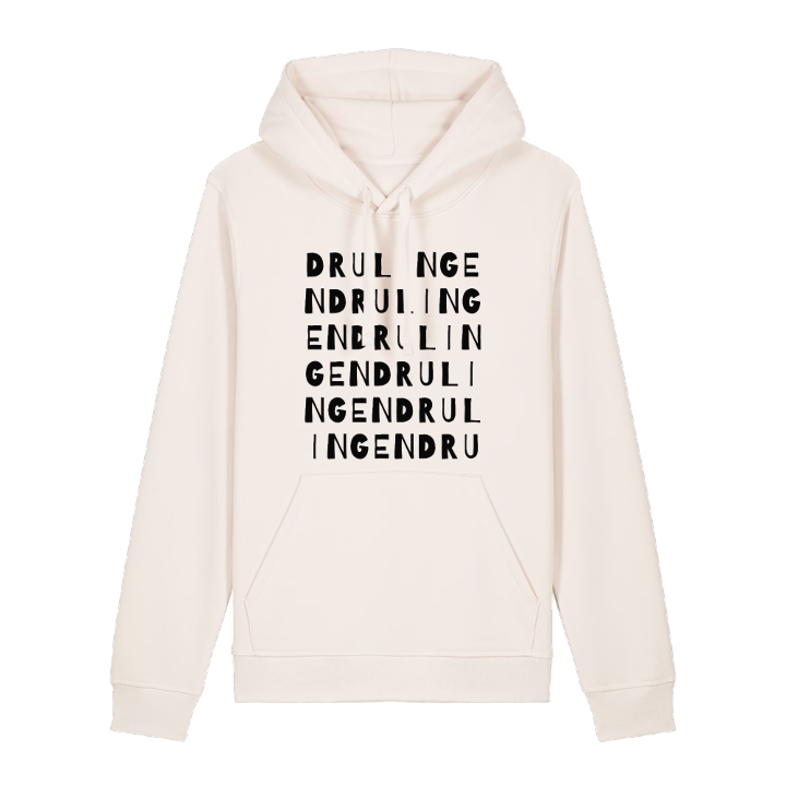 Drulingen ordleg hættetrøje – hættetrøje fra PinShirt