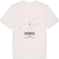 Drumask kort T-shirt