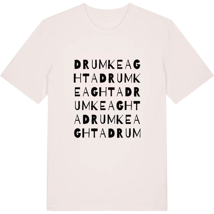 Drumkeaghta ordleg T-shirt – t-shirt fra PinShirt