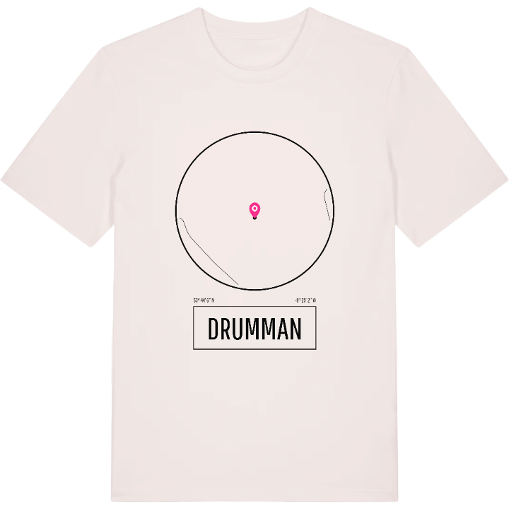 Drumman T-shirt – t-shirt fra PinShirt