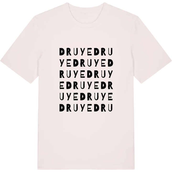 Druye ordleg T-shirt – t-shirt fra PinShirt