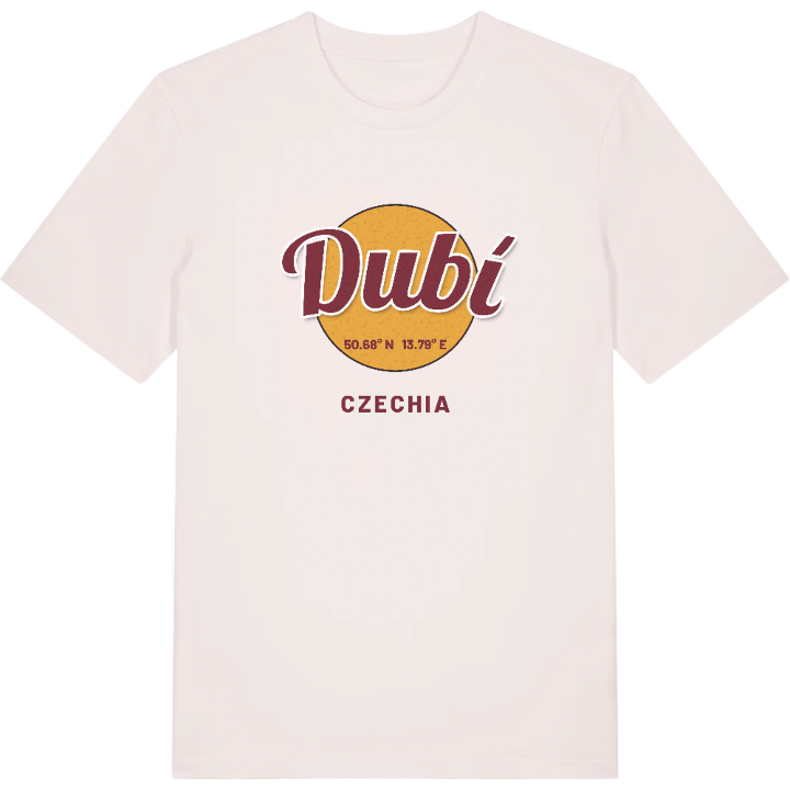 Dubí cirkel T-shirt – t-shirt fra PinShirt