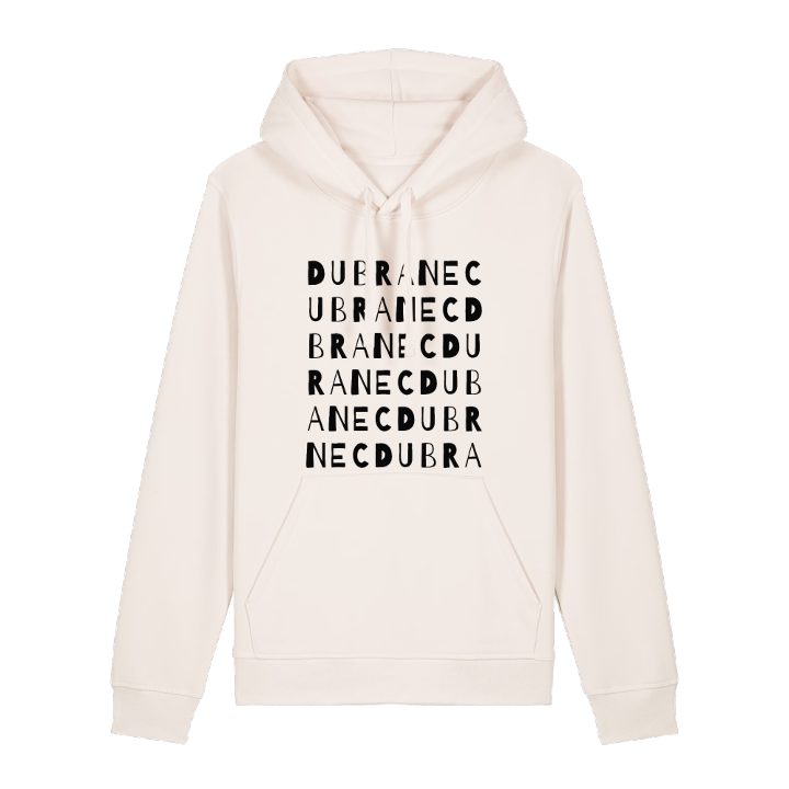 Dubranec ordleg hættetrøje – hættetrøje fra PinShirt