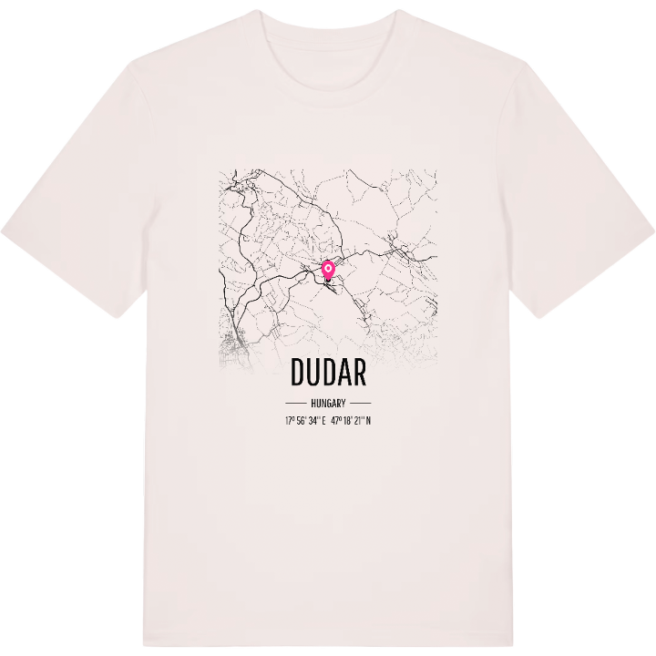 Dudar kort T-shirt – t-shirt fra PinShirt
