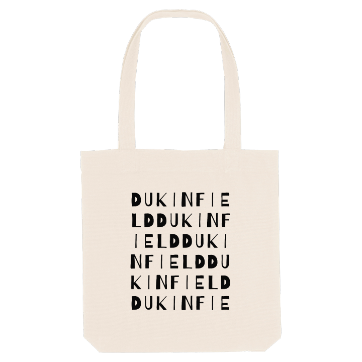 Dukinfield ordleg mulepose – mulepose fra PinShirt