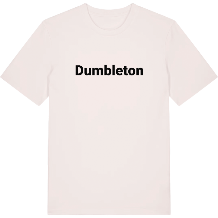 Dumbleton fed T-shirt – t-shirt fra PinShirt