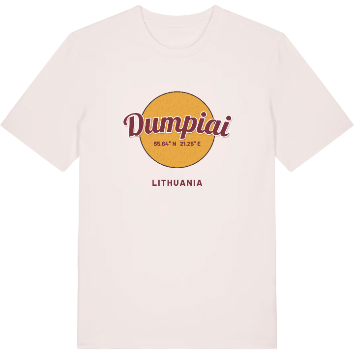 Dumpiai cirkel T-shirt – t-shirt fra PinShirt