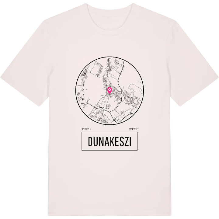 Dunakeszi T-shirt – t-shirt fra PinShirt