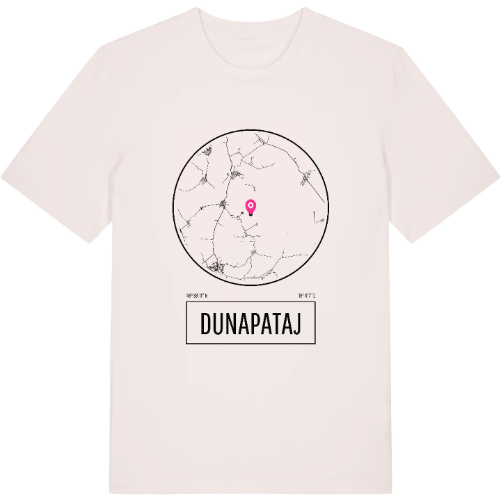 Dunapataj T-shirt – t-shirt fra PinShirt