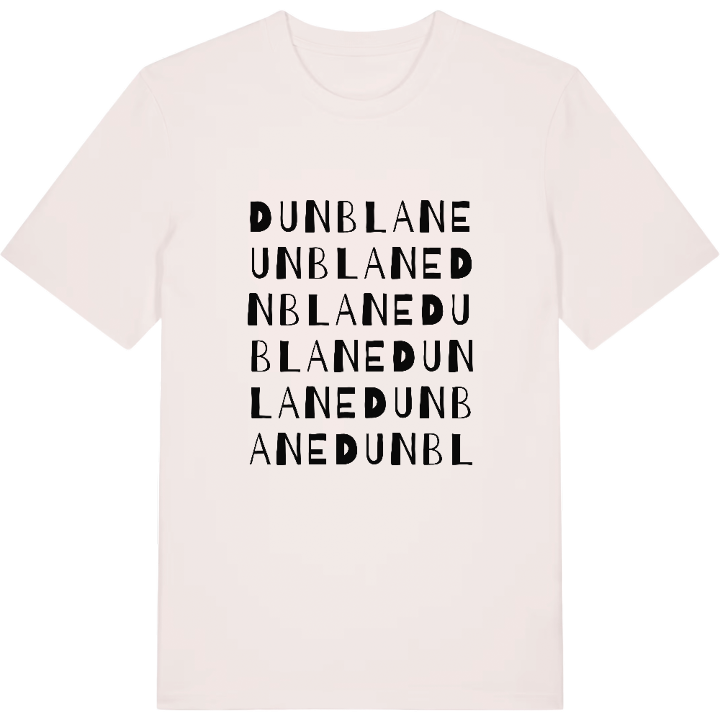 Dunblane ordleg T-shirt – t-shirt fra PinShirt