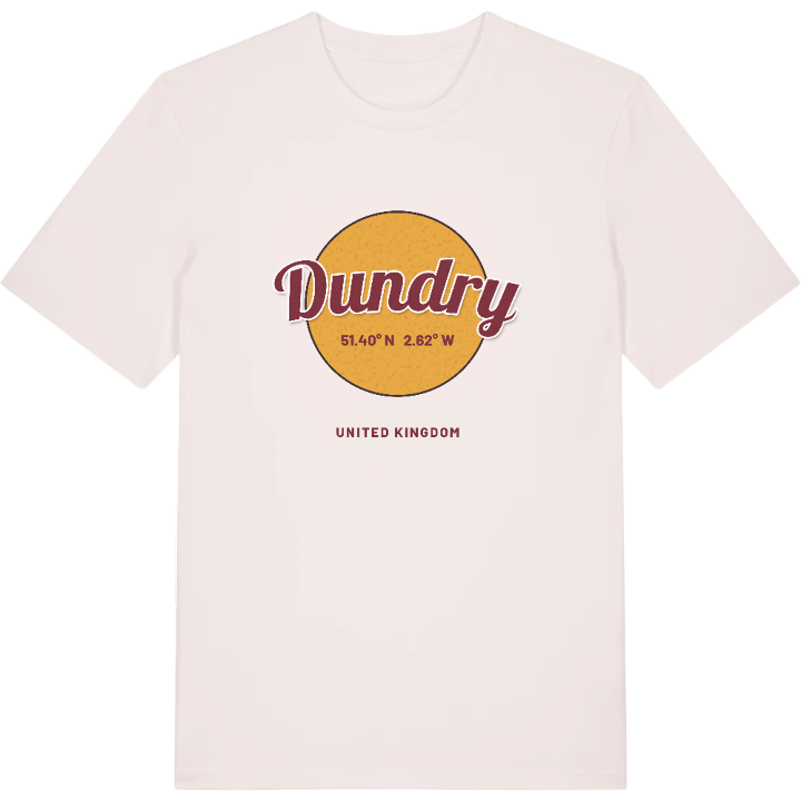 Dundry cirkel T-shirt – t-shirt fra PinShirt