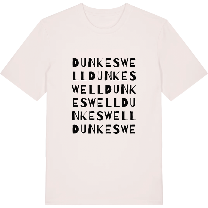 Dunkeswell ordleg T-shirt – t-shirt fra PinShirt
