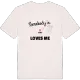 Nogen i Duno elsker mig T-shirt