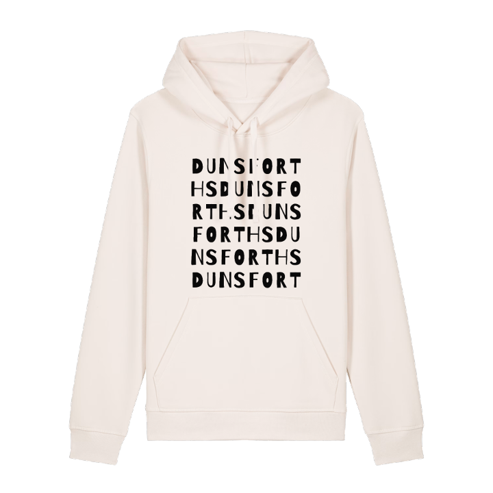 Dunsforths ordleg hættetrøje – hættetrøje fra PinShirt