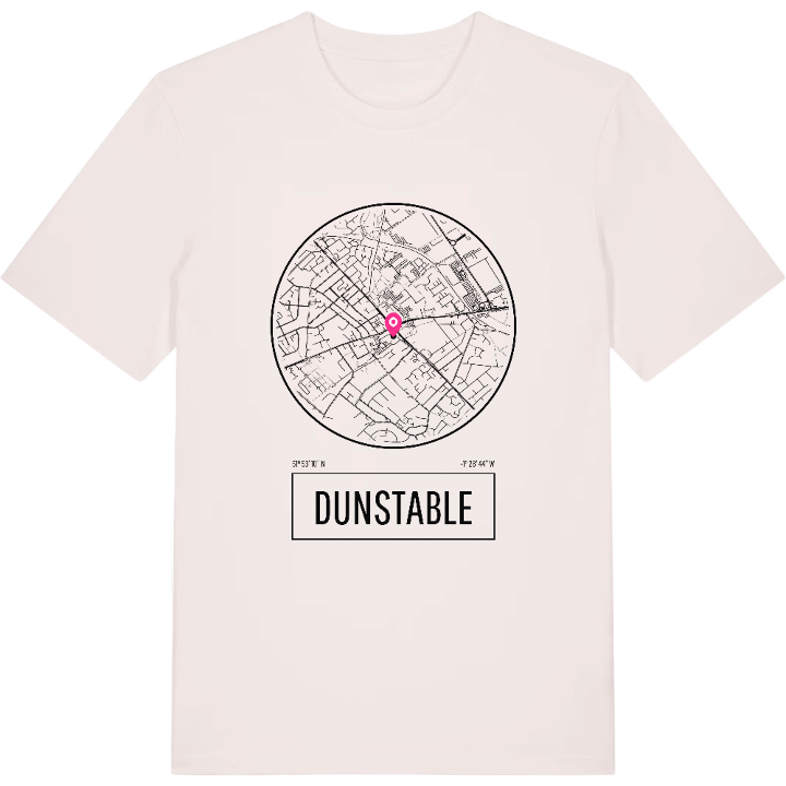 Dunstable T-shirt – t-shirt fra PinShirt