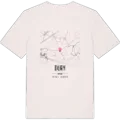 Dury kort T-shirt