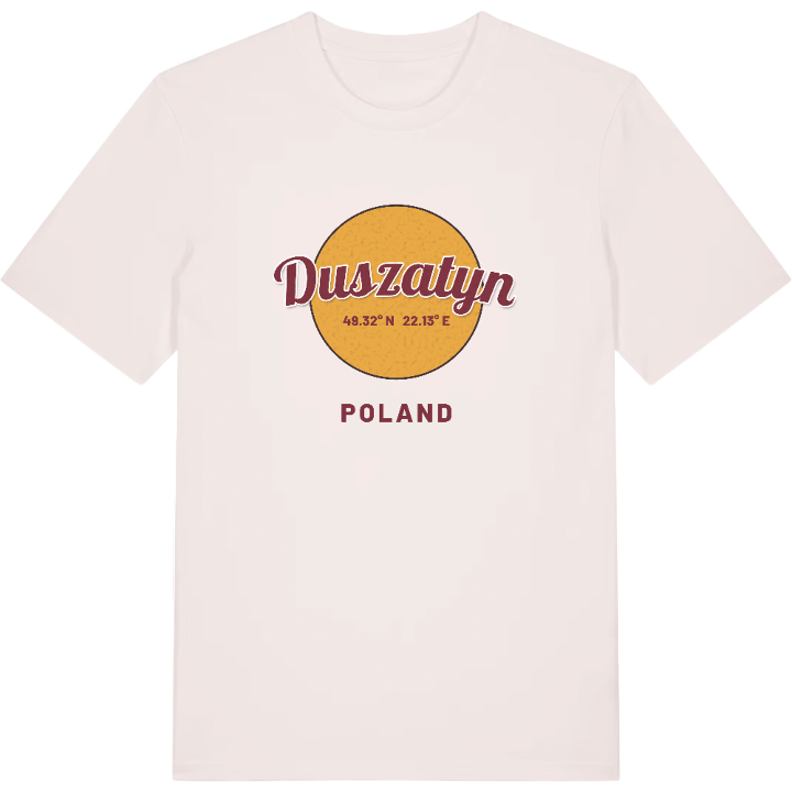 Duszatyn cirkel T-shirt – t-shirt fra PinShirt