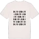 Duvan ordleg T-shirt
