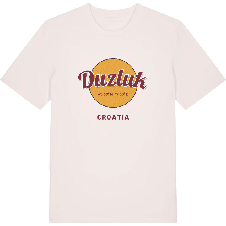 Duzluk cirkel T-shirt – t-shirt fra PinShirt