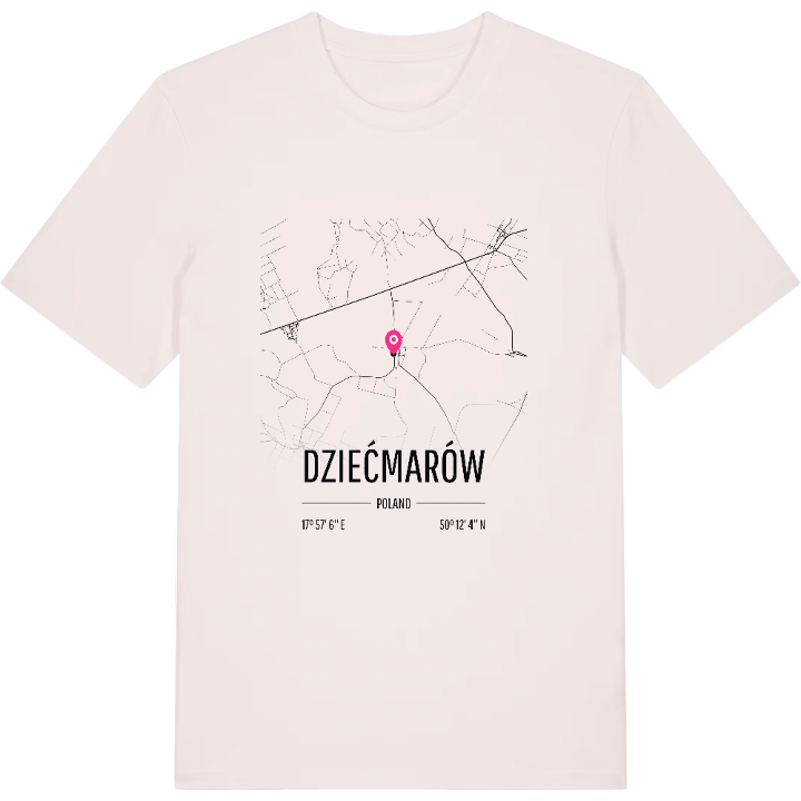 Dziećmarów kort T-shirt – t-shirt fra PinShirt