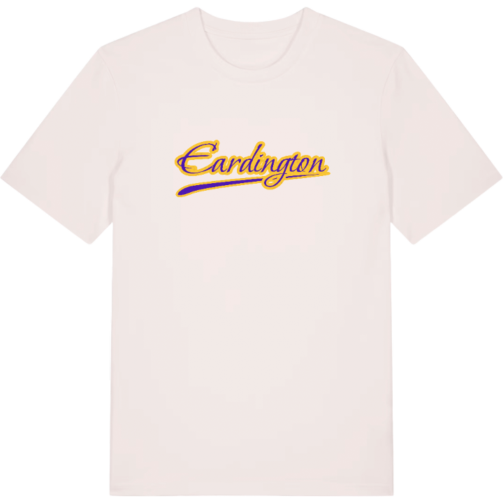 Eardington baseball T-shirt – t-shirt fra PinShirt