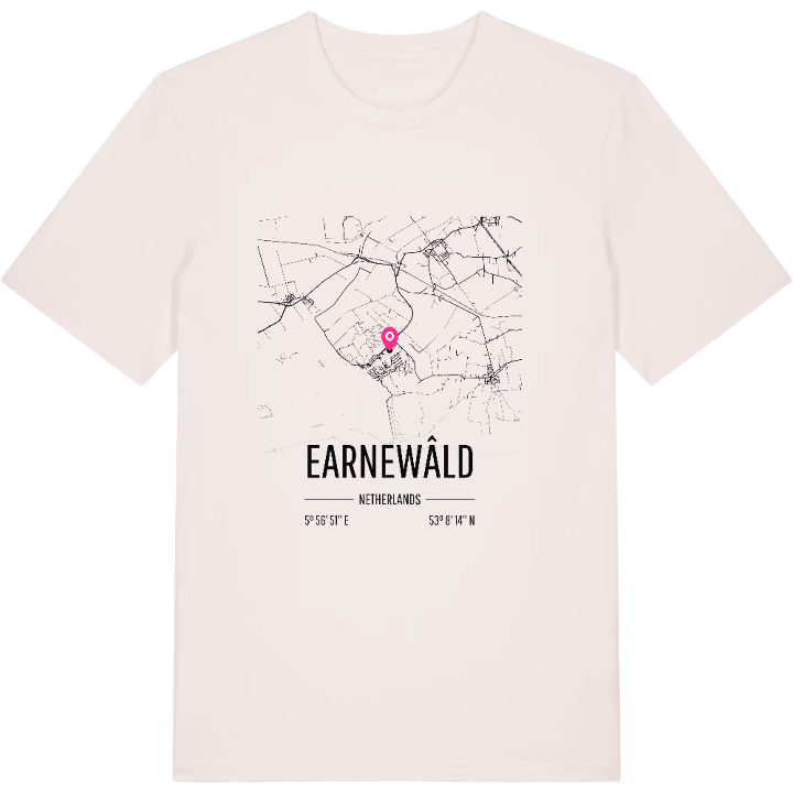 Earnewâld kort T-shirt – t-shirt fra PinShirt