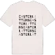 Easterlittens ordleg T-shirt