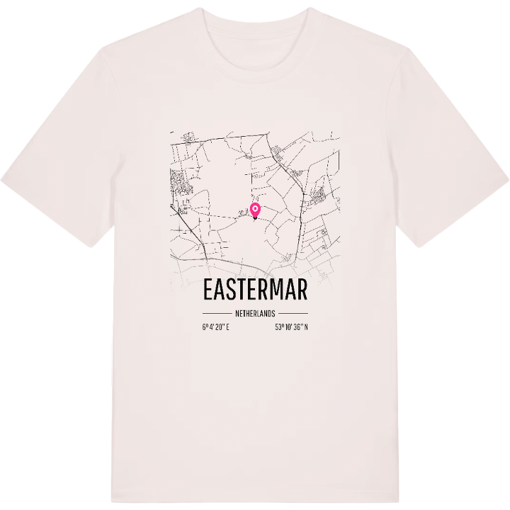 Eastermar kort T-shirt – t-shirt fra PinShirt