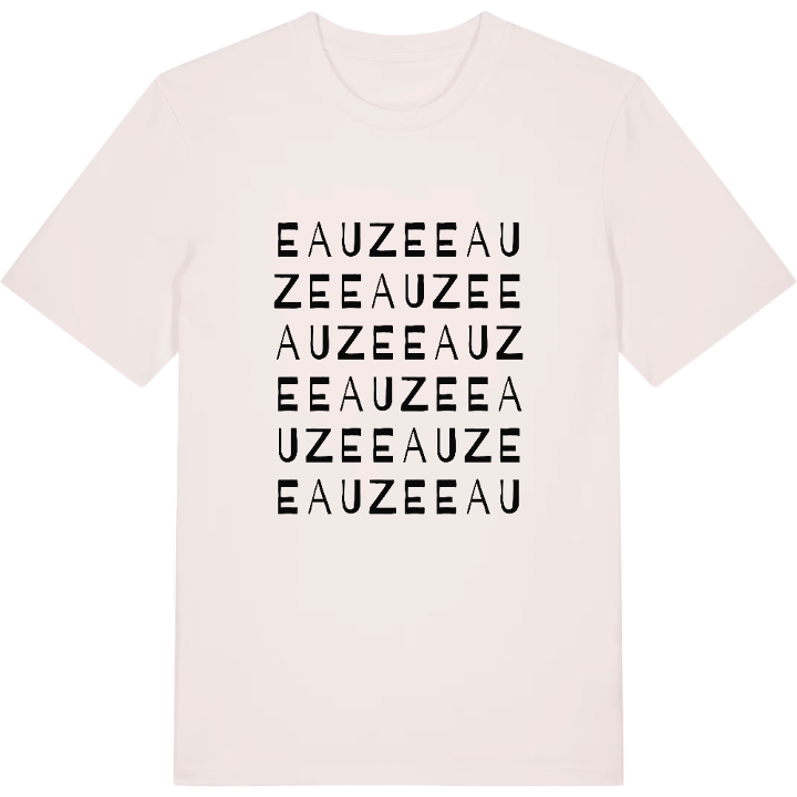 Eauze ordleg T-shirt – t-shirt fra PinShirt