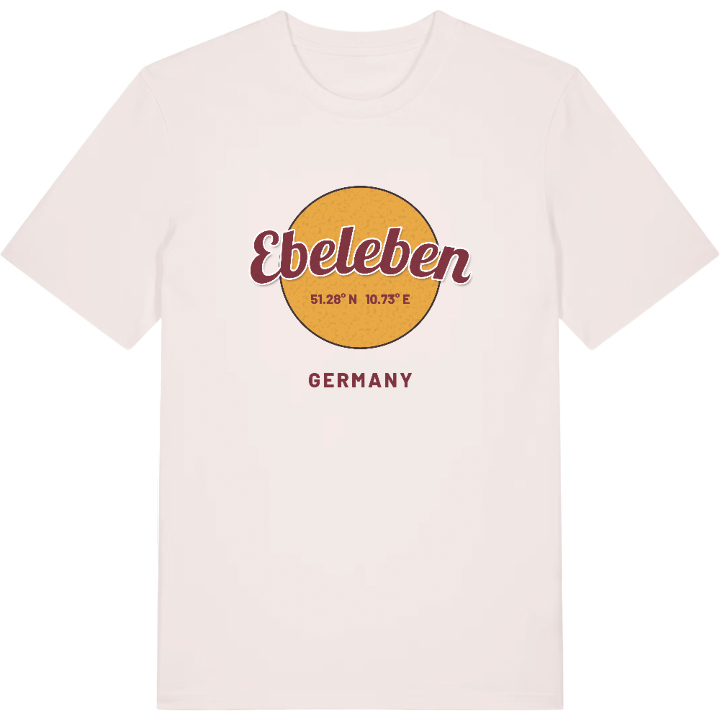 Ebeleben cirkel T-shirt – t-shirt fra PinShirt