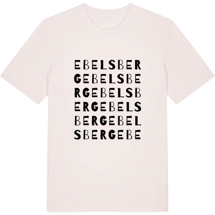 Ebelsberg ordleg T-shirt – t-shirt fra PinShirt