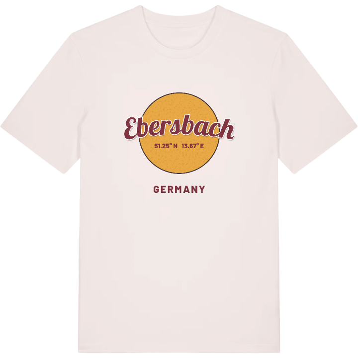 Ebersbach cirkel T-shirt – t-shirt fra PinShirt