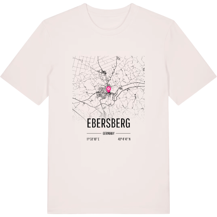 Ebersberg kort T-shirt – t-shirt fra PinShirt