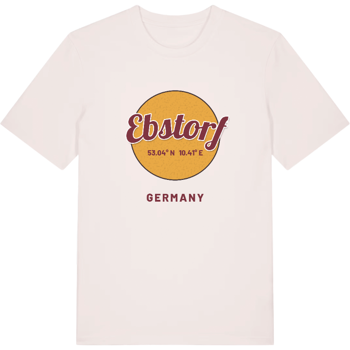 Ebstorf cirkel T-shirt – t-shirt fra PinShirt