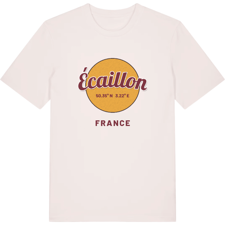 Écaillon cirkel T-shirt – t-shirt fra PinShirt