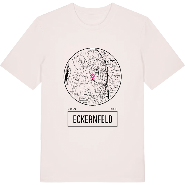 Eckernfeld T-shirt – t-shirt fra PinShirt