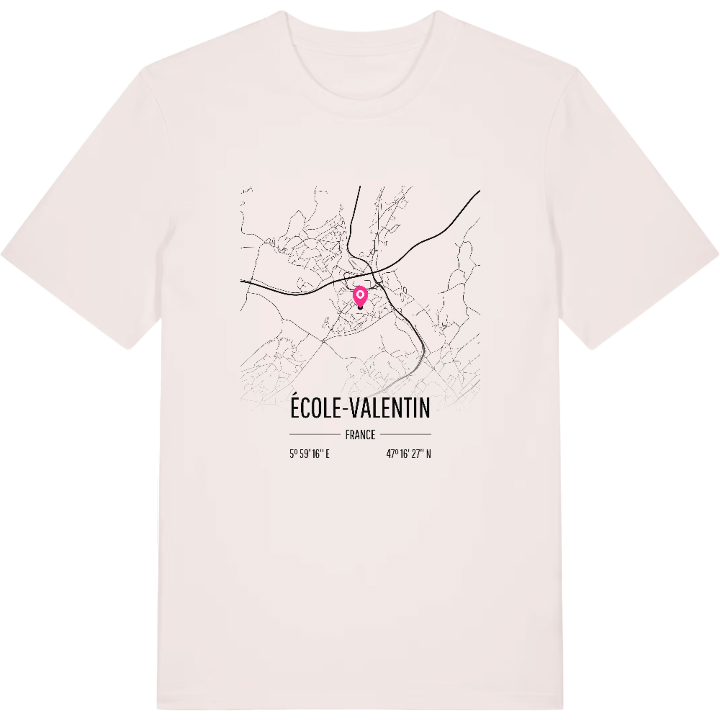 École-Valentin kort T-shirt – t-shirt fra PinShirt