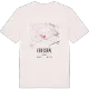 Edelstal kort T-shirt