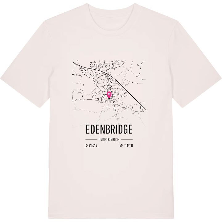Edenbridge kort T-shirt – t-shirt fra PinShirt