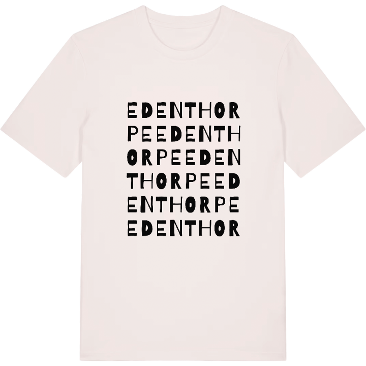 Edenthorpe ordleg T-shirt – t-shirt fra PinShirt
